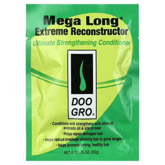 Doo Gro Mega Long Color Protection Daily Conditioner with Olive & Avocado Oil, 1.75 oz, Travel Size