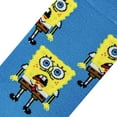 thumbnail image 4 of Crazy Socks Spongebob All Over Fun Print Novelty Crew Socks for Men, 4 of 6