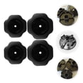thumbnail image 1 of TEHAUX 4Pcs Pressure Cooker Replacement Parts Black Round for Kitchen, 1 of 8