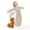 Angel Dog Friend, variant on Lnrkai Guardian Angel Figurines for Dog Mom, Dog Memorial Gifts for Pet Lovers, Tabletop Angel Statue Ornament Decoration
