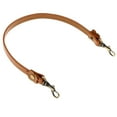 thumbnail image 1 of Tachiuwa 40cm Leather Strap for Small Bag Handle DIY Handbag Replacement khaki, 1 of 6