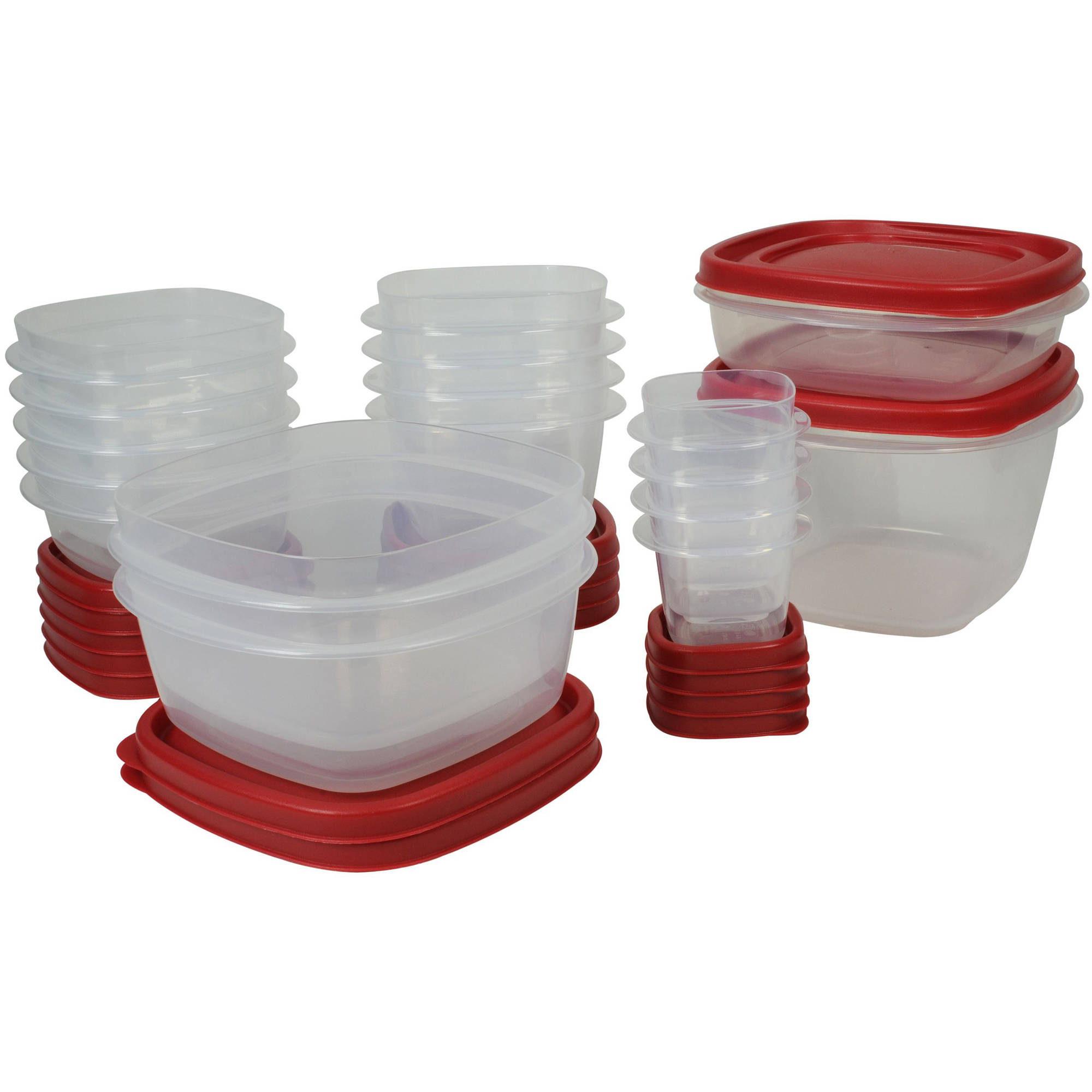 Rubbermaid Easy Find Lids Food Storage Container Set 34 Piece Rubbermaid Easy Find Lids Food Storage Container Set 34 Piece Com