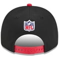 thumbnail image 4 of Youth New Era  Black/Red Tampa Bay Buccaneers 2025 NFL Draft A-Frame 9FIFTY Snapback Hat, 4 of 5