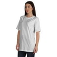 thumbnail image 4 of Inkmeso T-Shirt Basique en Coton à Col Rond pour Femmes Coupe Ample Décontractée Long pour Entraînement, 4 of 8
