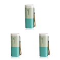 thumbnail image 3 of Estuche para cepillos Wosthever de plástico sanitario a prueba de polvo Verde nórdico 3Conjunto, 3 of 6