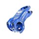 thumbnail image 1 of Vástago de bicicleta de montaña, vástago de manillar de 31,8mm, CNC ligero de aleación de aluminio 6061 para, BMX, escalada AM/DH, descenso Azul Soledad vástago de manillar de bicicleta, 1 of 10
