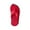 Red, variant on YIKA Creationary Personality And Unique Lighters Flip Flops Inflatable Lighters And Unique Black