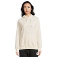 thumbnail image 1 of Sudadera con capucha THE NORTH FACE Box NSE para mujer, color blanco Dune, talla L, 1 of 4