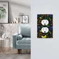 thumbnail image 5 of Haiem Game Play Pattern Decorative Wall Plates, 1-Gang 5.0" x3.0", Unbreakable Thermoplastic Faceplate Cover for Decorator Receptacle Outlet & Switch-Style S, 5 of 6