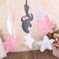 thumbnail image 4 of Baby Crib Felt Stars Musical Mobile Rattle Infant Cot Wind Chime Bed Bell Toys Kids Room Hanging Decoration, 4 of 4