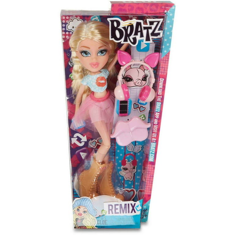 Bratz Remix Doll, Cloe, Great Gift for Children Ages 6, 7, 8+