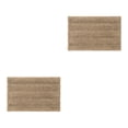 thumbnail image 3 of Matsuzay Tapete absorbente Fuerte absorción de agua Secado rápido Seguro Antideslizante Parte inferior Poliéster Chenille Type3 NO3, 3 of 6