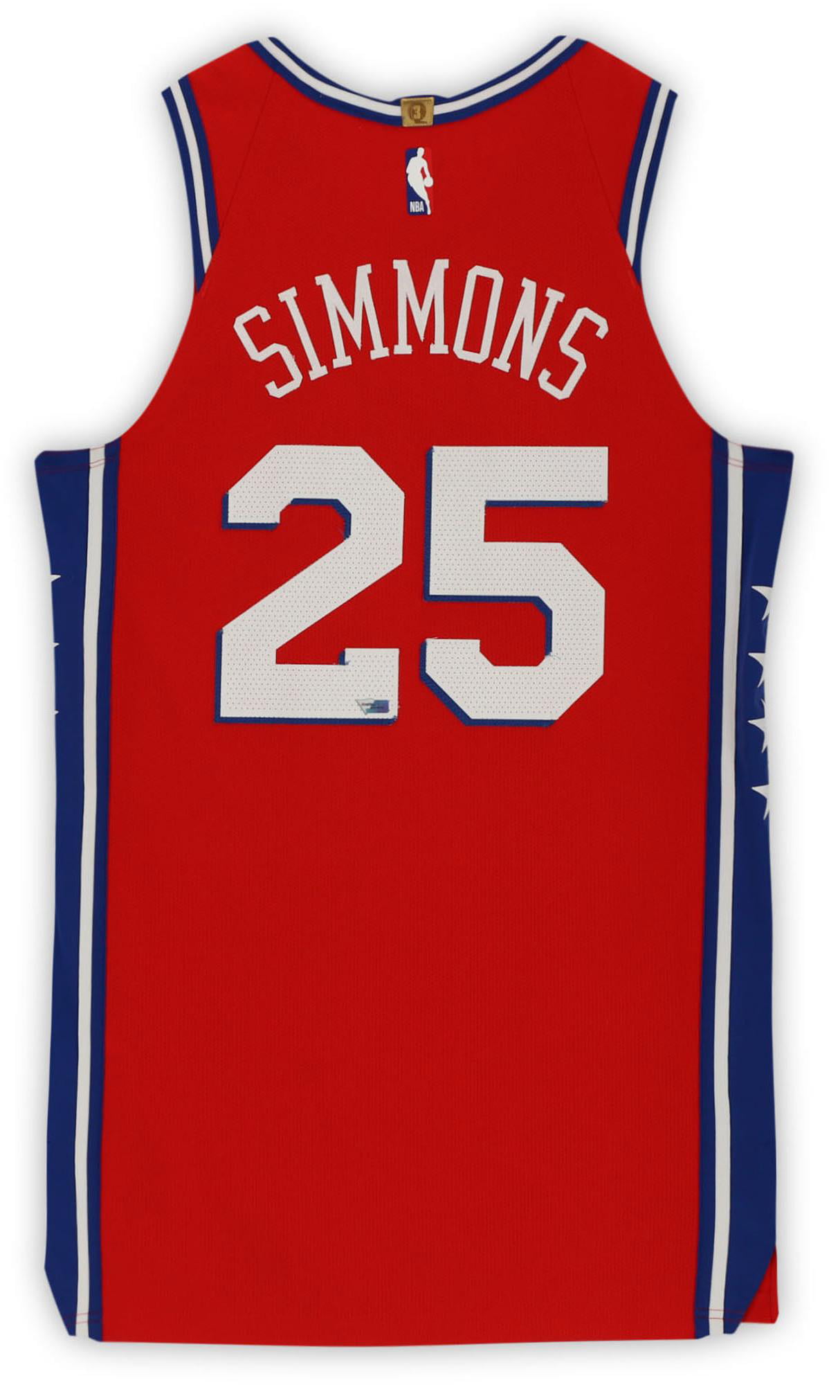Ben Simmons # 25 Philadelphia 76ers Basketball Jersey Stitched 