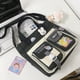 thumbnail image 4 of Tool Bag Black Kawaii Backpack One Size Girls Shoulder Tote Bag With Cute Accessories Pins Aesthetic Crossbody Bag School Bag Casual Handbag, 4 of 5