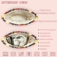 thumbnail image 5 of XYZCANDO Christmas Cat Print Padded Shoulder Handbag Large Capacity Quilted Handle Tote for Holiday Shopping Travel Work Casual Daily Use with Roomy Compartments, 5 of 7