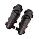thumbnail image 2 of Rodilleras de motocicleta, espinilleras rígidas para adultos, rodilleras de motocross Negro, 2 of 9