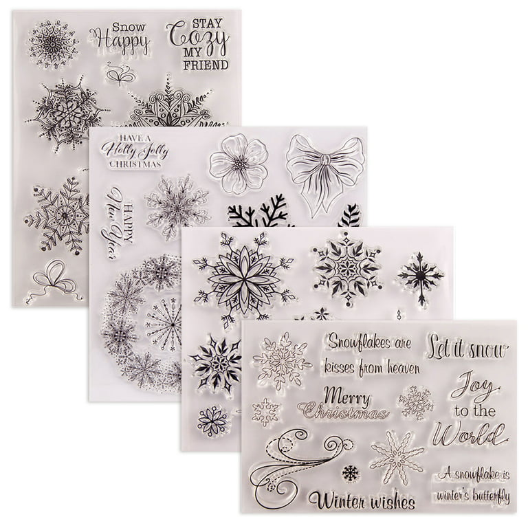 Rubber Stamps for card making / scrapbooking STAMPIN' UP! SET - Holiday