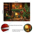 thumbnail image 3 of Sevenstars Christmas Tapestry Xmas Tapestry Fireplace Wall Hanging for Room Decor,59.1" x 82.7", 3 of 6
