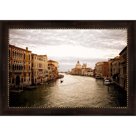Great Art Now Venetian Canals I by Emily Navas, Framed Wall Art, 27W x 19H