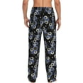 thumbnail image 3 of Xecao Sunflowers Men's Straight Lounge Pajama Pants: The Ultimate in Comfortable Sleepwear, 3 of 9