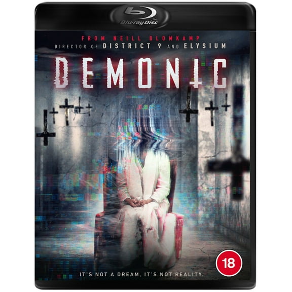 Demonic (Blu-ray) Andrea Agur Terry Chen Carly Pope Chris William Martin Nathalie Boltt
