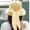 Beige, variant on MESSUEN Beach Hats for Women Straw Hat Wide Brim Hats for Women's Holiday Sun Summer Hat Beach Sun Baseball Caps Sun Hats Sun Hat for Women Beige One Size