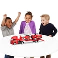 thumbnail image 3 of Truck Portable Set Children Scenes Car Toy Model Storage Toy Educational Education, 3 of 4