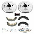 thumbnail image 3 of Power Stop Rear Stock Replacement Drum and Shoe Kit KOE15336DK, 3 of 8