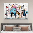 thumbnail image 4 of Abstract Art Modern Decorative Painting Surrealism Framed Canvas Poster Bedroom Decor Sports Landscape Office Room Decor Gift,Frame-style,20x30inch(50x75cm), 4 of 8