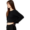thumbnail image 4 of Bella + Canvas 6501B FWD Fashion Ladies Cropped Long-Sleeve T-Shirt, 4 of 4
