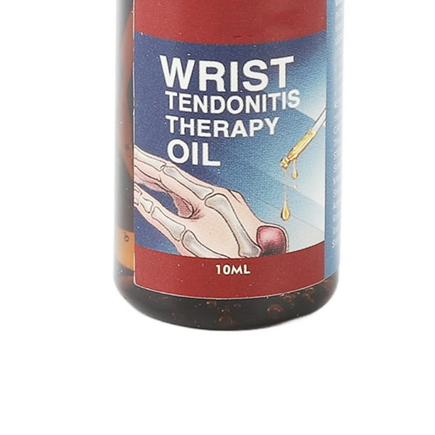 Wrist Tendonitis Therapy Oil, 4 Bottles 10ml Per Bottle Wrist 