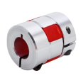 8mm x 12mm flexible plum shaft coupling cnc stepper motor encoder