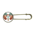 thumbnail image 1 of Aries Constellation Zodiac Symbol Retro Metal Brooch Pin Clip Jewelry, 1 of 3