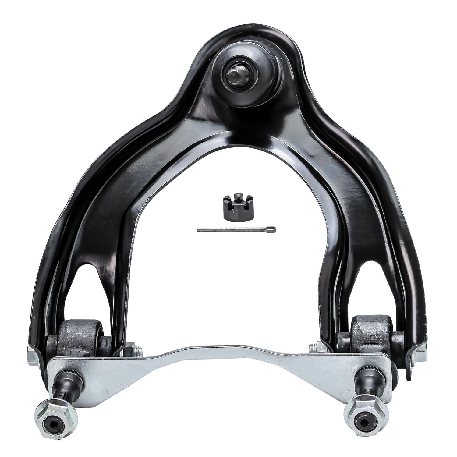 Detroit Axle - Pair Front Control Arms for 92-95 Honda Civic, 1993-1997 Civic Del Sol, 1994-2001 Integra 2 Upper Control Arms w/Ball Joints Replacement