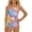 Multicolour, variant on Bainana Little Girls 2 Pieces Swimwear Solid Color Sleeveless Suspender Tops And Bottoms Tankini Set Fashion Comfortable Little Girls Beach Pool Swimsuit Multicolour Size 5-6 Years