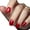 Red Gloss, variant on Mettalusso ManiPedi Vegan Gel Nail Strips Self Adhesive