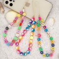 thumbnail image 5 of 300 cuentas de arcilla para hacer joyas, cuentas de polímero Heishi para regalos, kit de fabricación de pulseras con dijes para niñas de 8 a 12 años, 5 of 5