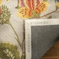 thumbnail image 4 of Safavieh Chelsea Hayleigh Bordered Wool Area Rug, Light Blue, 8' x 8' Round, 4 of 8