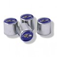 thumbnail image 1 of Wincraft 1493431105 Baltimore Ravens Valve Stem Caps - Set of 4, 1 of 4