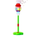 thumbnail image 6 of Kids Bubble Machine, Stand Up Bubble Machine for Student, Bubble Machine with Lights, Rechargeable Bubble Machine, Red Diy Assembly Street Lamp Style Automatic Bubble Blower Set, 6 of 6