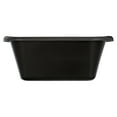 Camco Mini Dish Pan for RV/Marine Sinks, Black (43515)