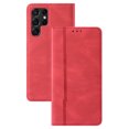 thumbnail image 5 of Wallet Case for Samsung Galaxy S23 Ultra Premium PU Leather Flip Folio Cover, Card Slots Holder Magnetic Closure Soft TPU Shockproof Anti-Scratches Case for Samsung Galaxy S23 Ultra,Red, 5 of 7