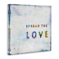 thumbnail image 2 of Stupell Industries Modern Colorful Spread the Love Canvas Art, 30 x 30, by Jamie MacDowell, 2 of 7