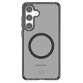 thumbnail image 1 of ITSKINS Hybrid_R Vapor Case w/Magnets Smoke for Samsung Galaxy S25+, 1 of 6