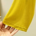 thumbnail image 5 of BUIGTTKLOP Womens Nightgowns Long Sleeve Sleepwear Crewneck Pleated Loungewear Loose Comfy Nightgowns, 5 of 6