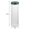 thumbnail image 3 of Food Storage Jar Good Sealing Moist-proof Large Capacity Noodle Storage Box Food Organizer Home Supply, 3 of 12