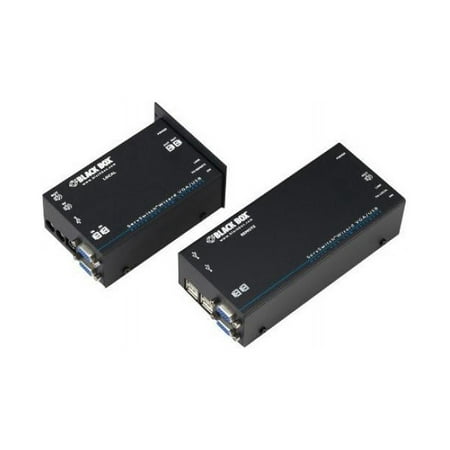 UPC: 0822088002000 | BLACK BOX ACU5250A-R2 SERVSWITCH WIZARD USB KVM EXTENDER WITH DUAL-HEAD VGA AND AUDIO