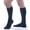 Navy, variant on Allegro Essential Cotton 20-30 mmHg Compression Socks
