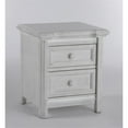 thumbnail image 3 of Pali Design Cristallo Transitional Wood Nightstand in Vintage White, 3 of 3