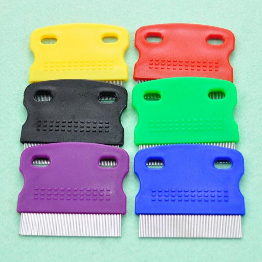 Clearance Sale Pet Stainless Steel Flea Comb for Dogs Cats High-quality Dog Grooming Cleaning Comb